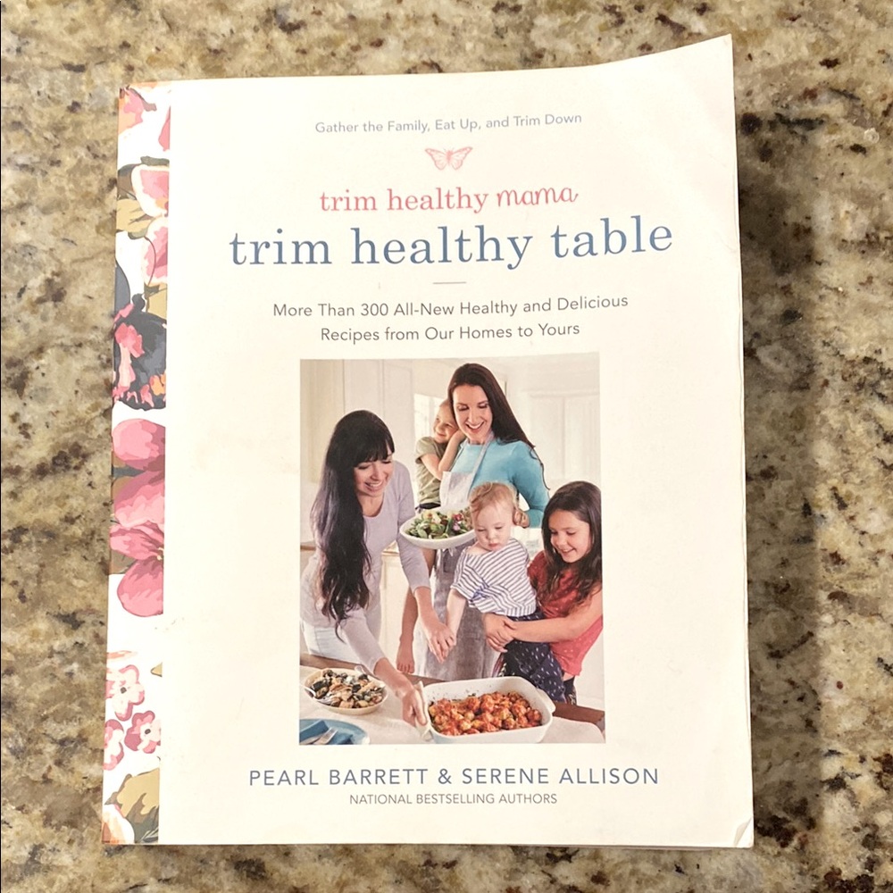 Trim Healthy Mama Cookbook